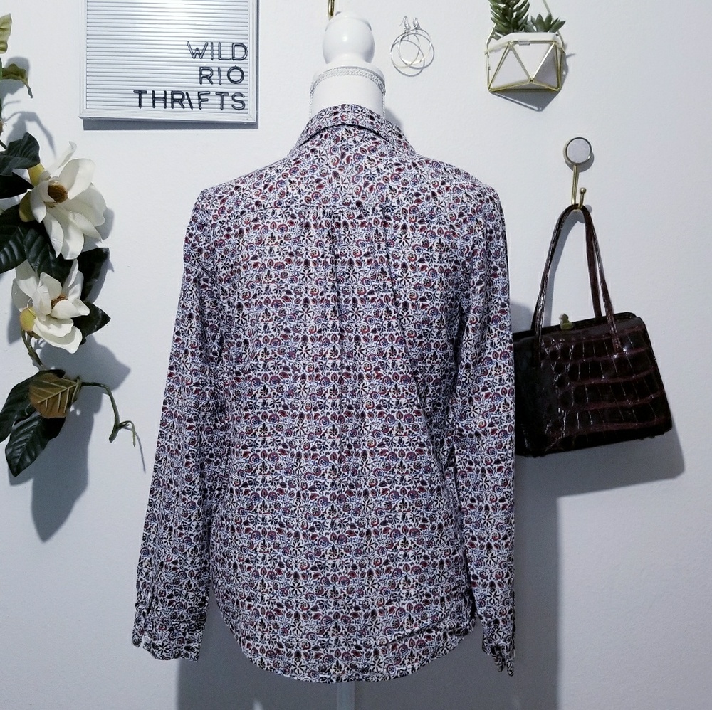 Joie Button Down - Picture 3 of 6